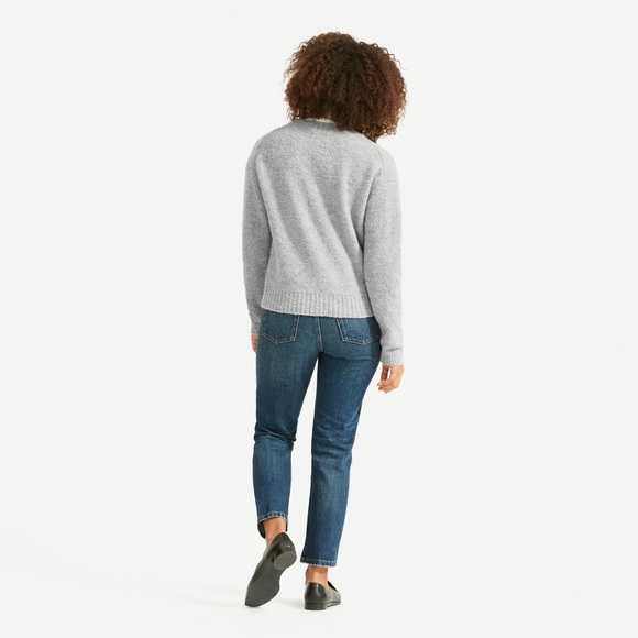 Everlane Teddy Wool Crew Neck Sweater - Picture 2 of 7